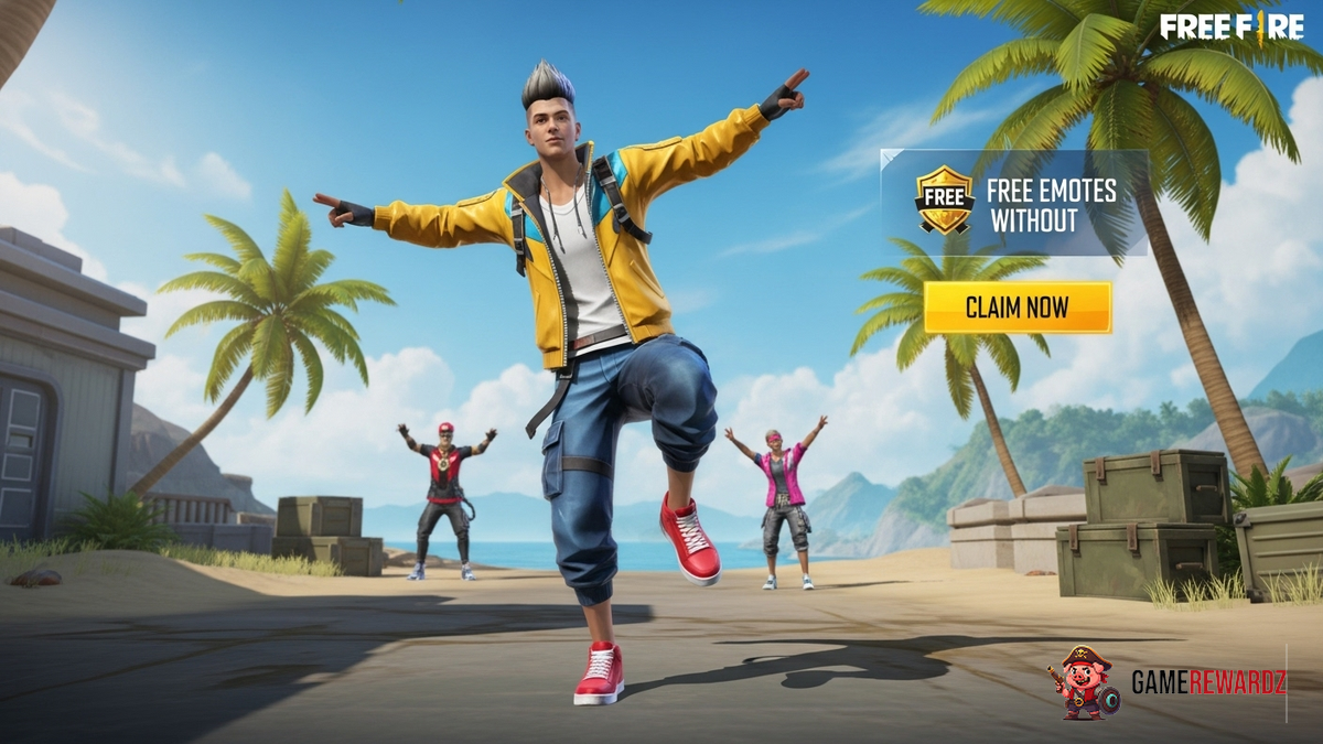 How to Get Free Emotes in Free Fire